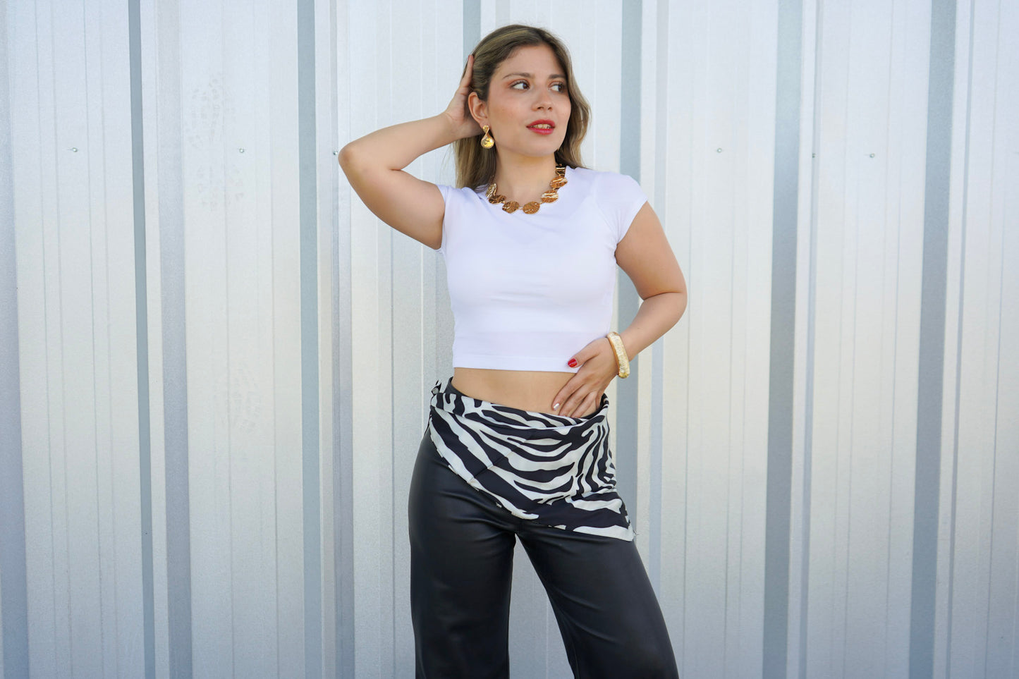 Pañoleta Wild Lines