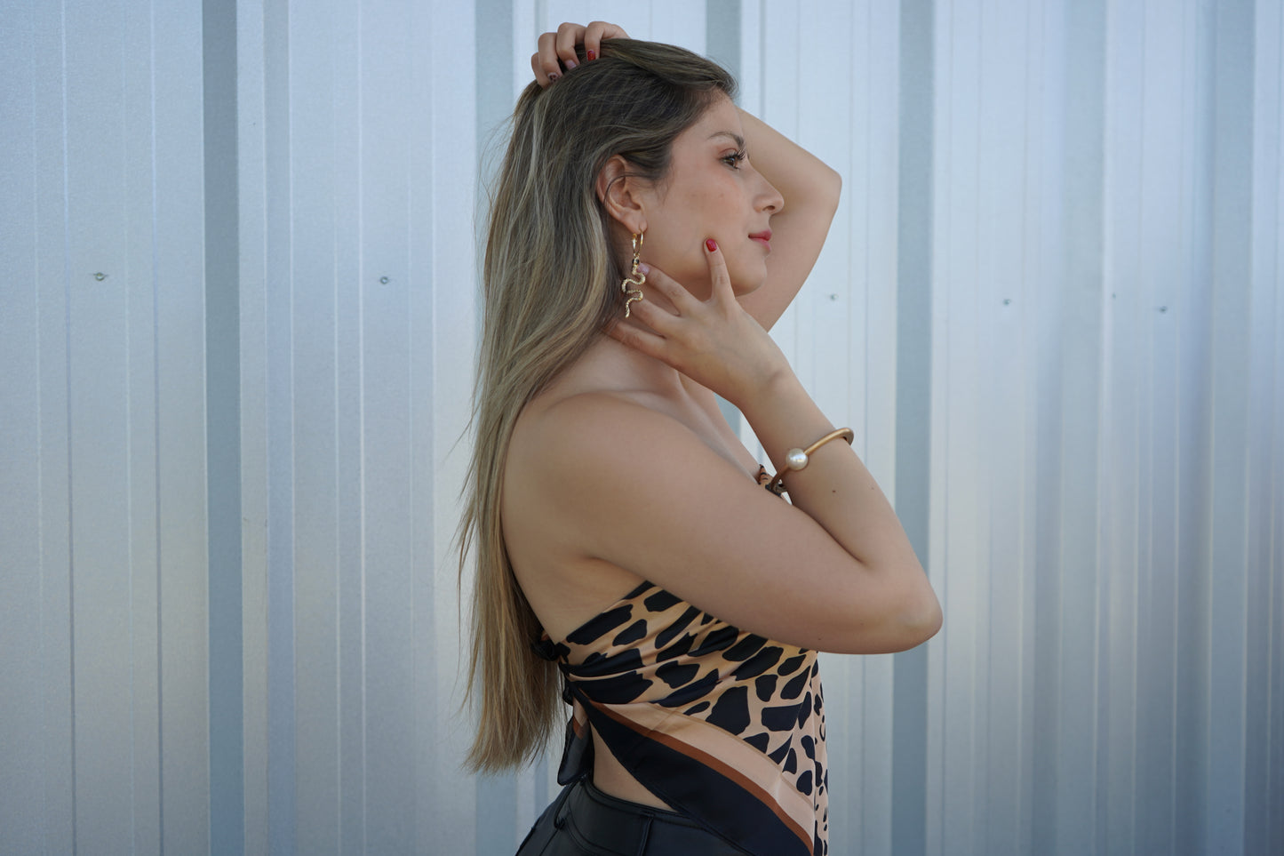 Brazalete Golden Pearl