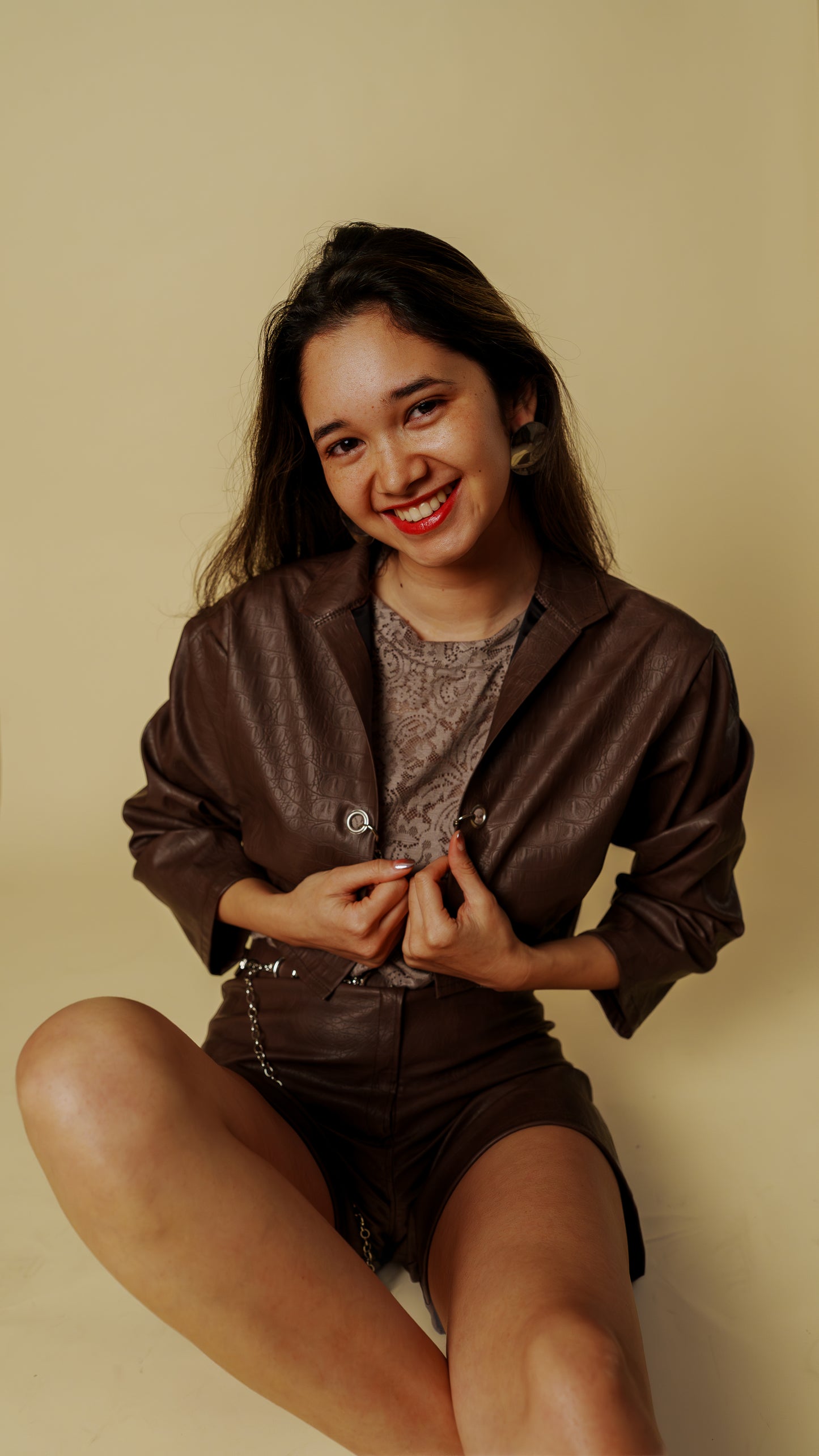 Chaqueta “Algiz” Marrón