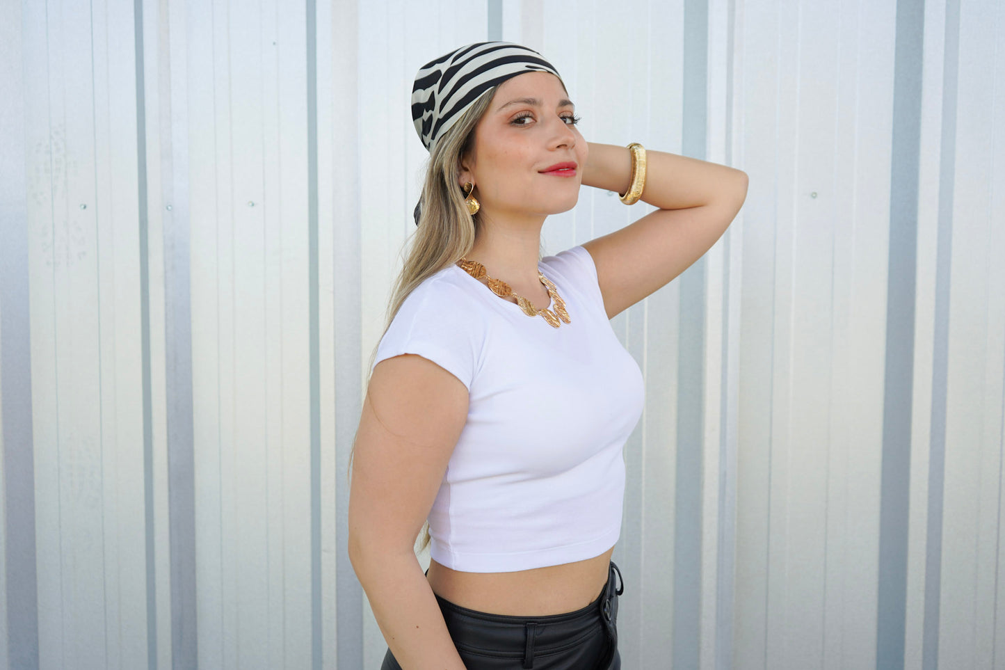 Pañoleta Wild Lines