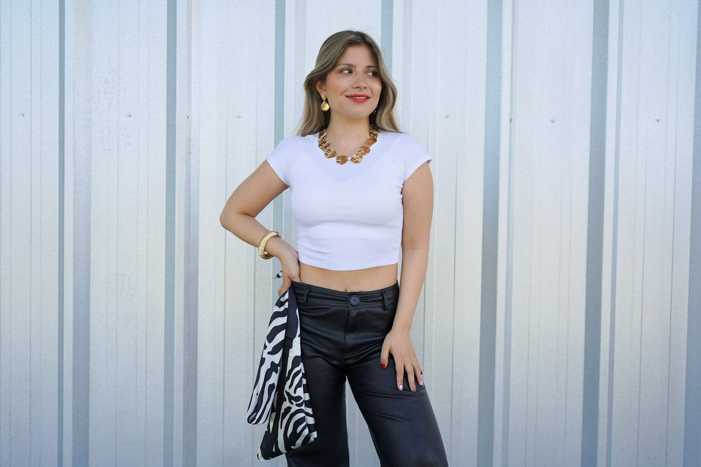 Pañoleta Wild Lines