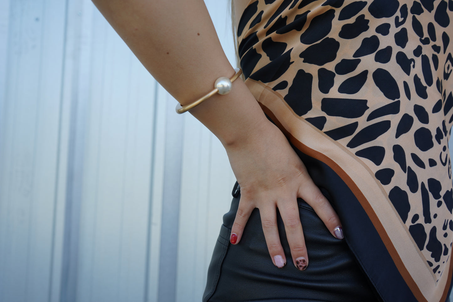 Brazalete Golden Pearl