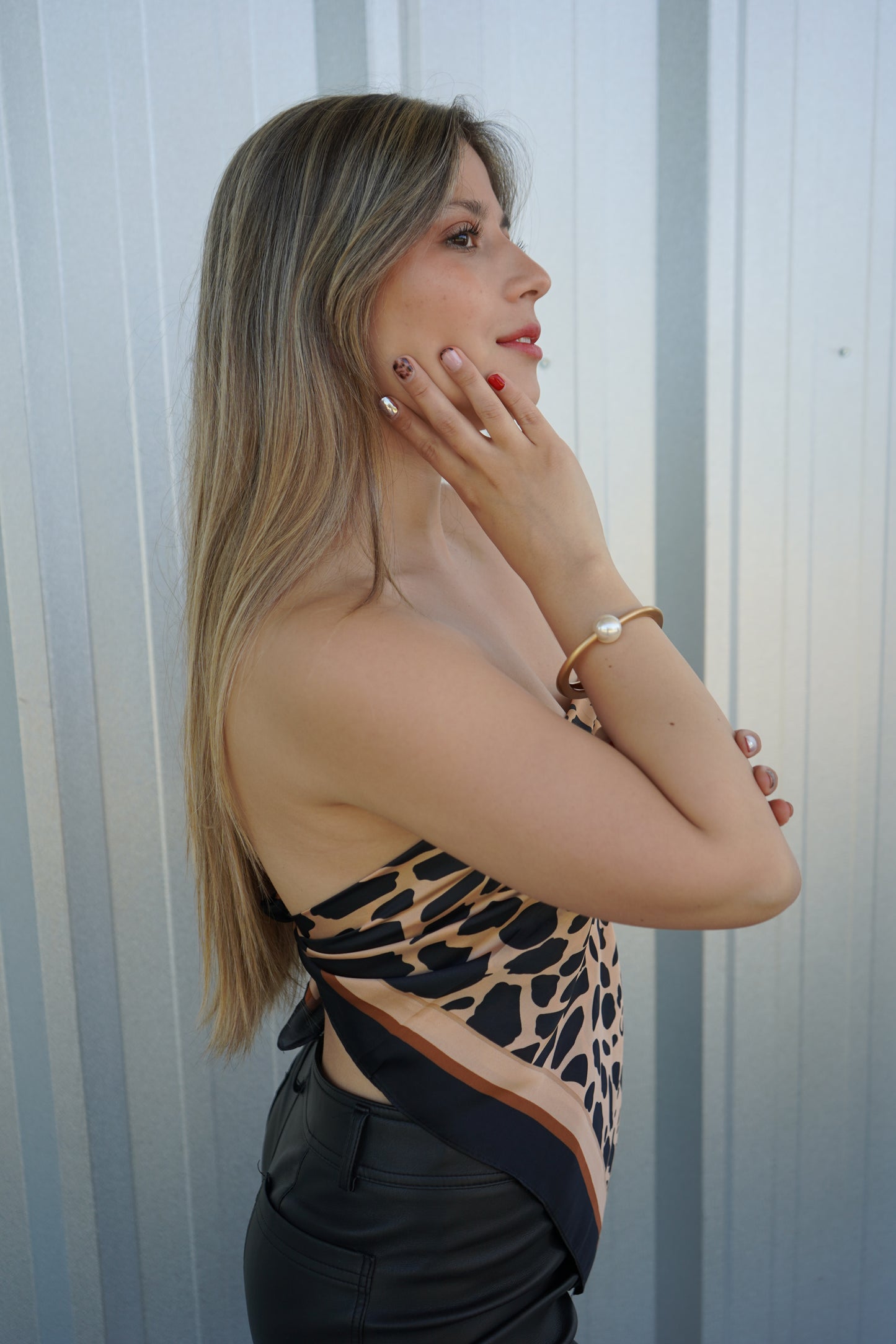 Brazalete Golden Pearl