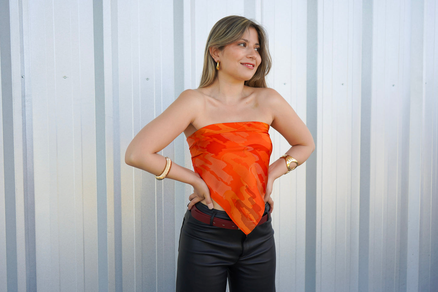 Brazalete Golden Coil