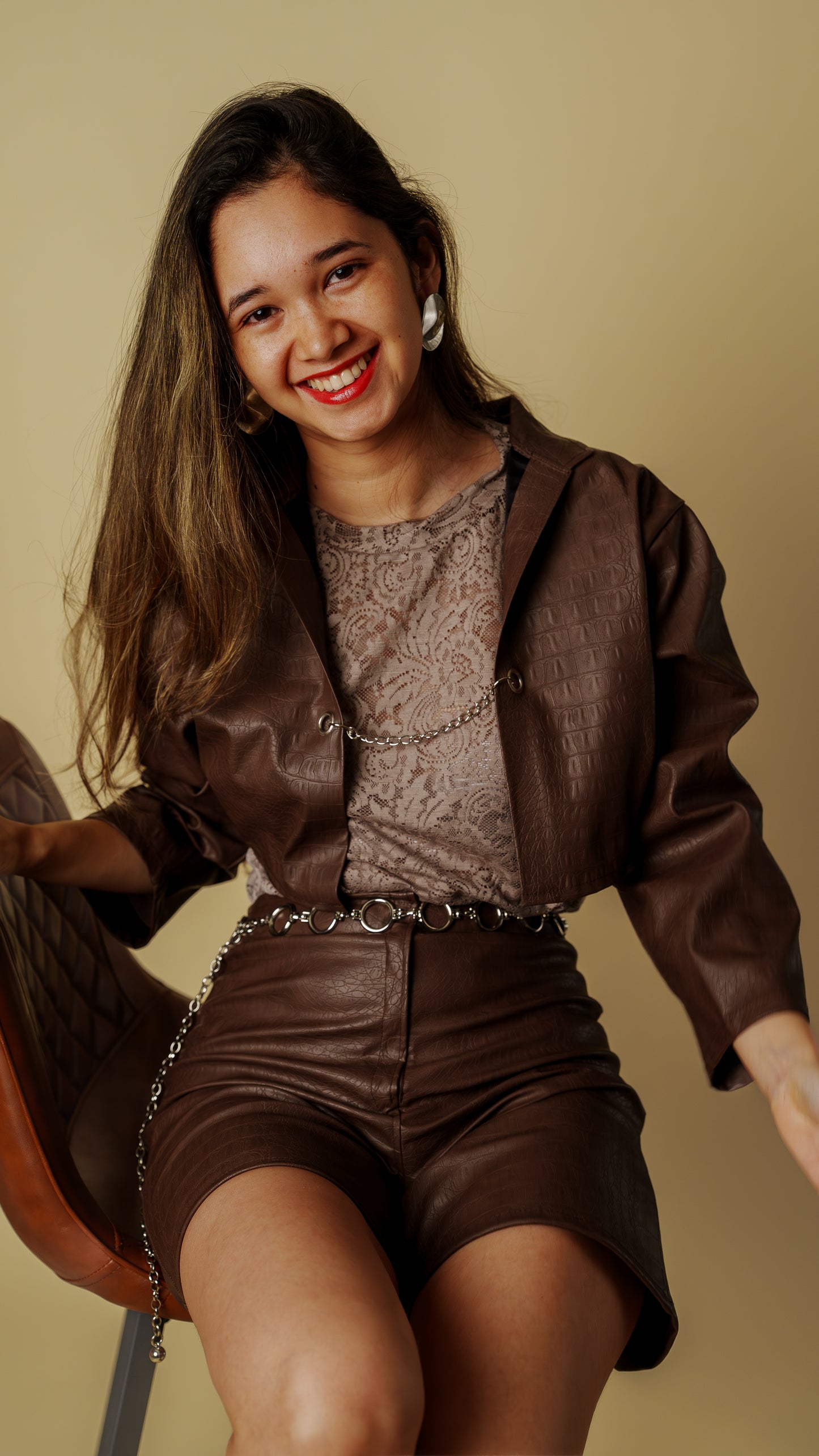 Chaqueta “Algiz” Marrón