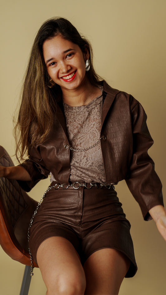 Chaqueta “Algiz” Marrón