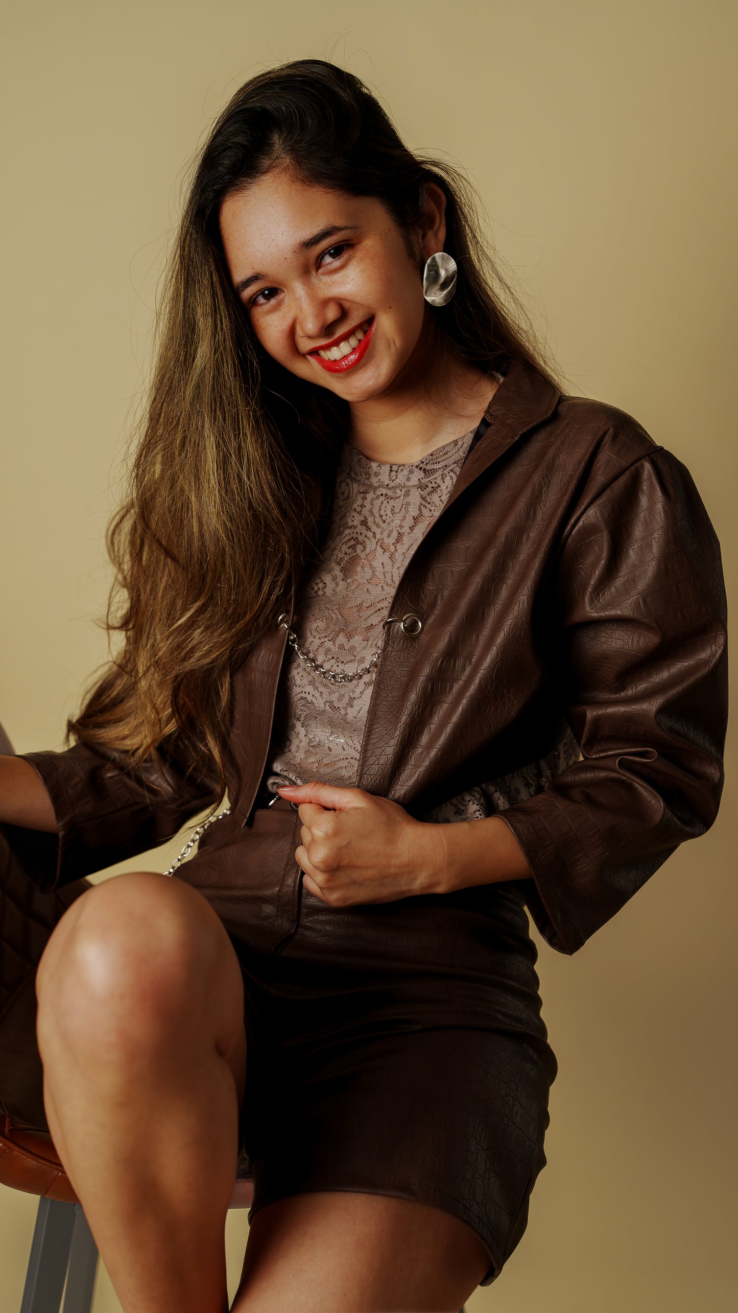 Chaqueta “Algiz” Marrón