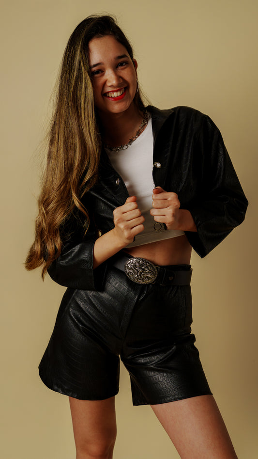 Chaqueta “Algiz" negra