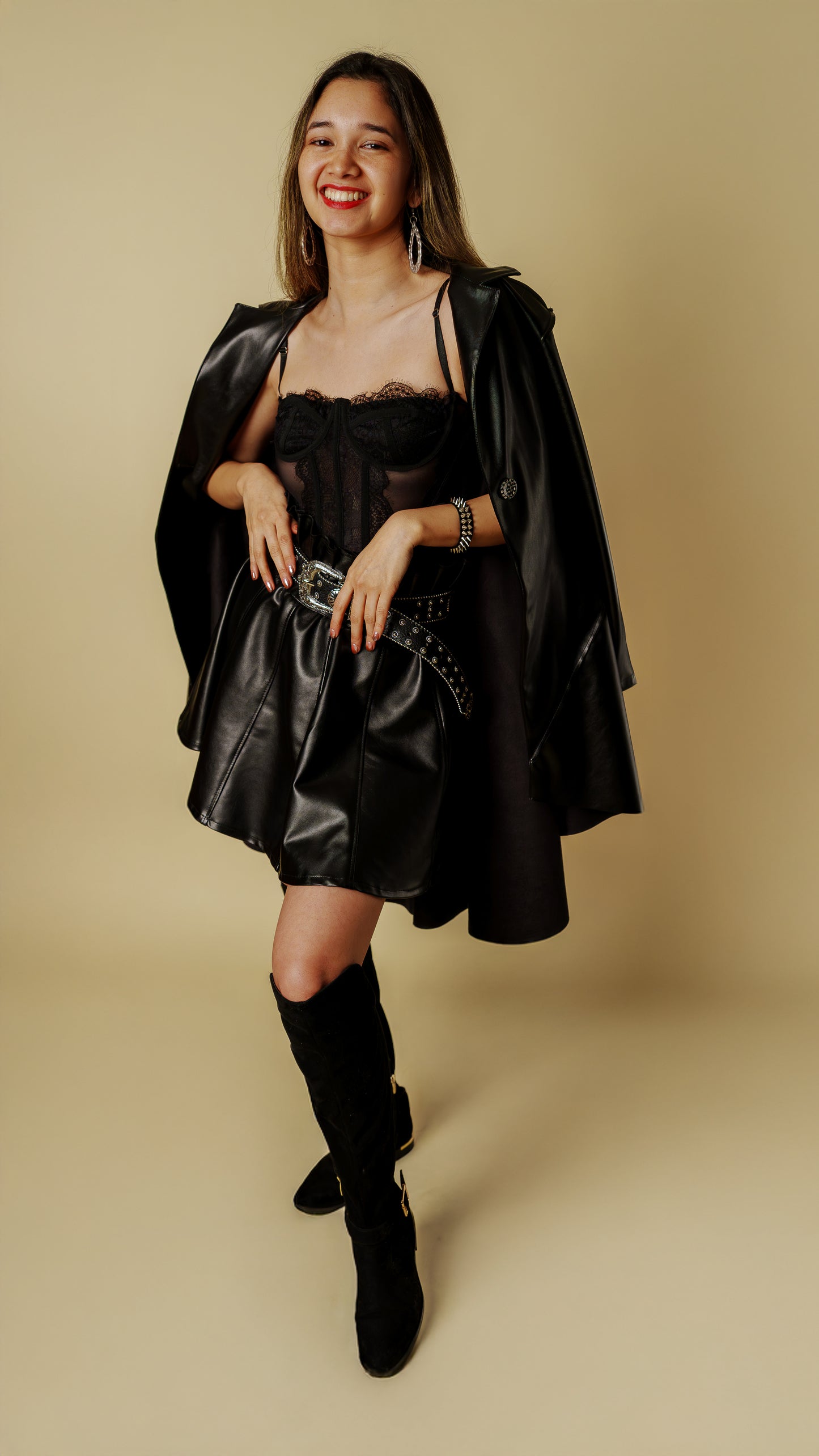 Falda "Midnight Revolver"