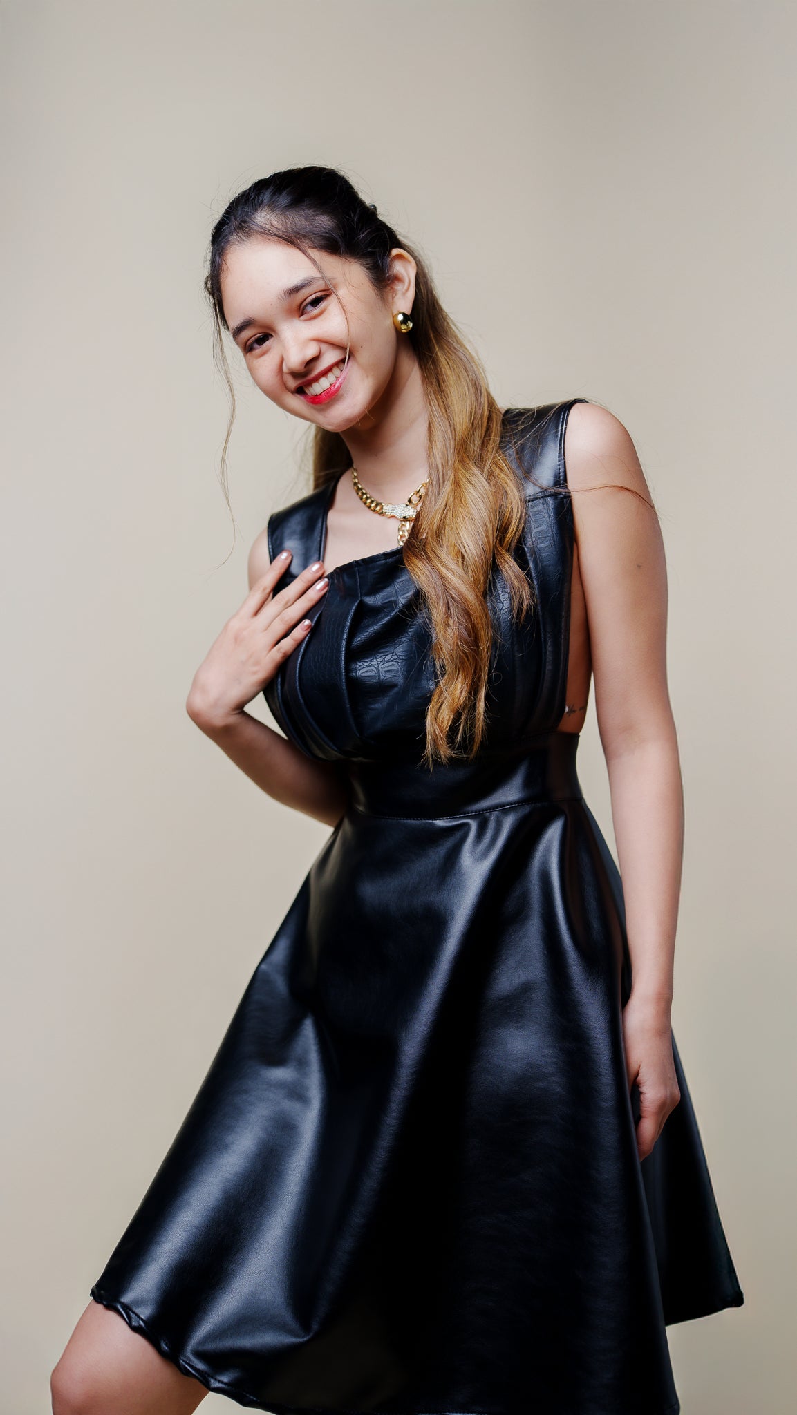 Vestido “Black Venom”